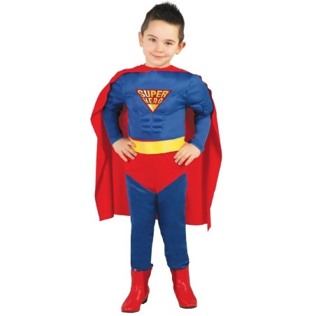 DISFRAZ MUSCLE HERO, INFANTIL, 10 – 12 A